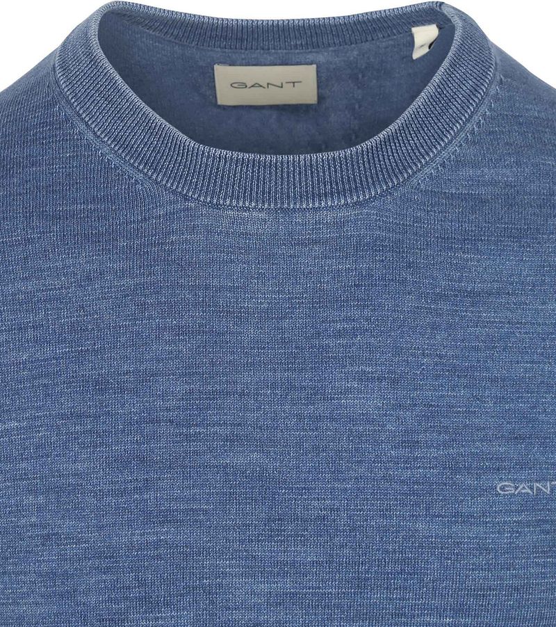 Gant Sunfaded Trui Blauw
