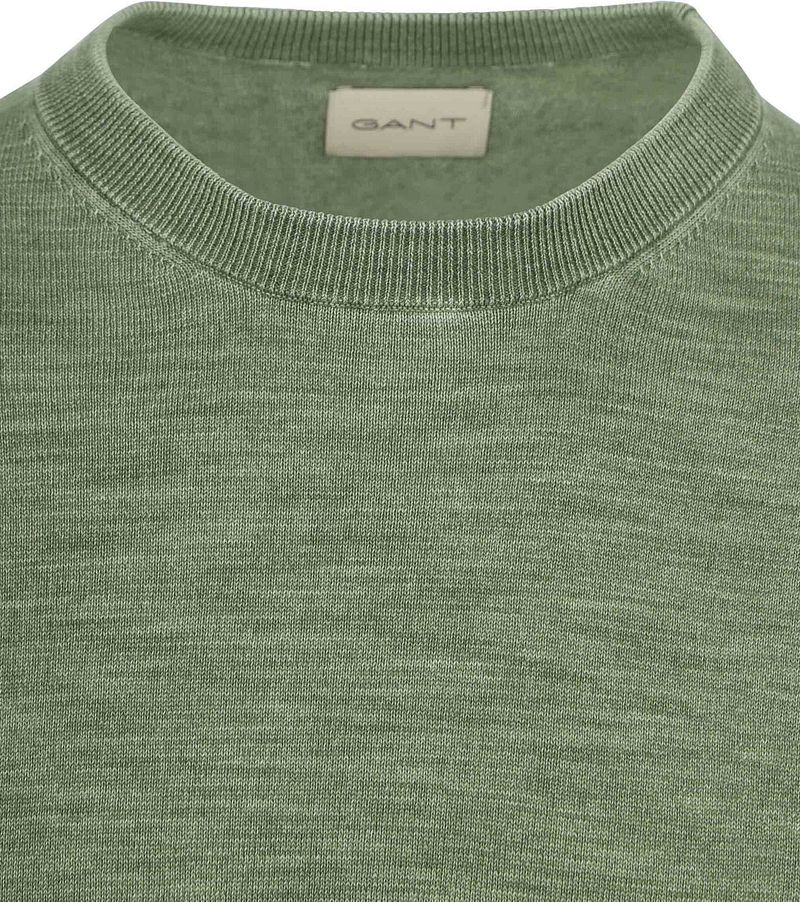 Gant Sunfaded Trui Groen
