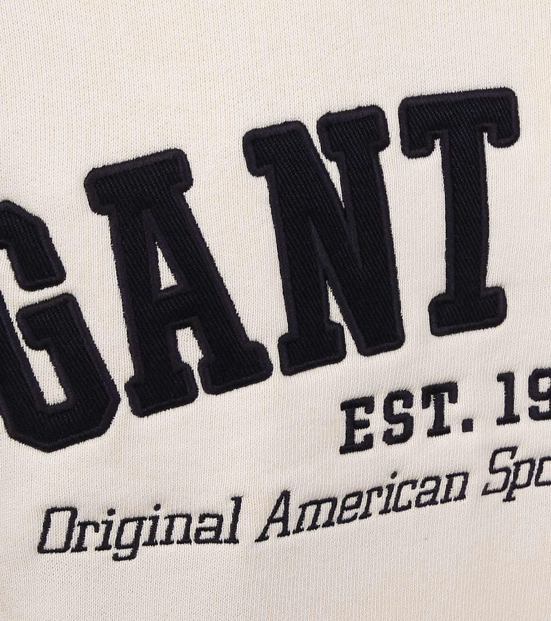 Gant USA Pullover Off-white - Größe L günstig online kaufen