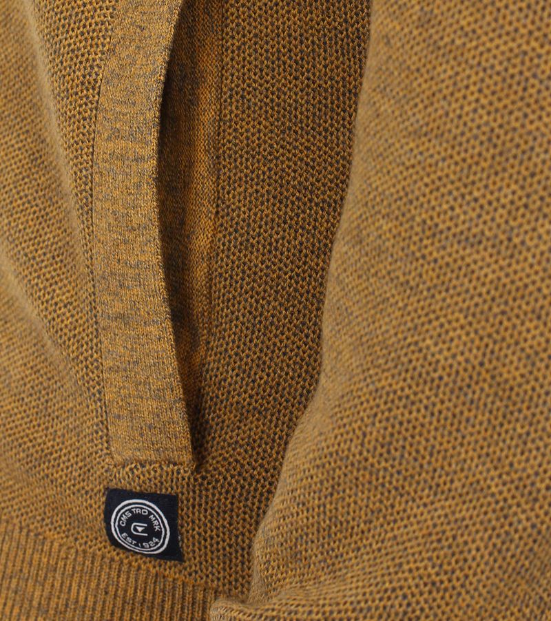 Casa Moda Strickjacke Melange Gelb - Größe S günstig online kaufen
