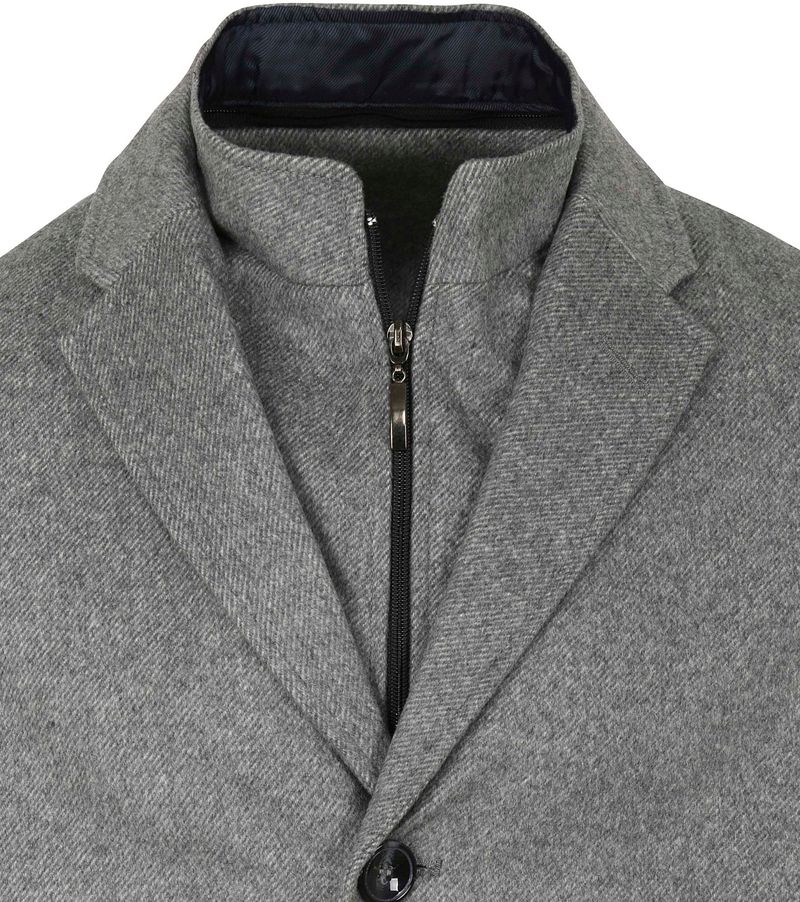 Suitable K150 Mantel Woolmix Grau - Größe 50 günstig online kaufen