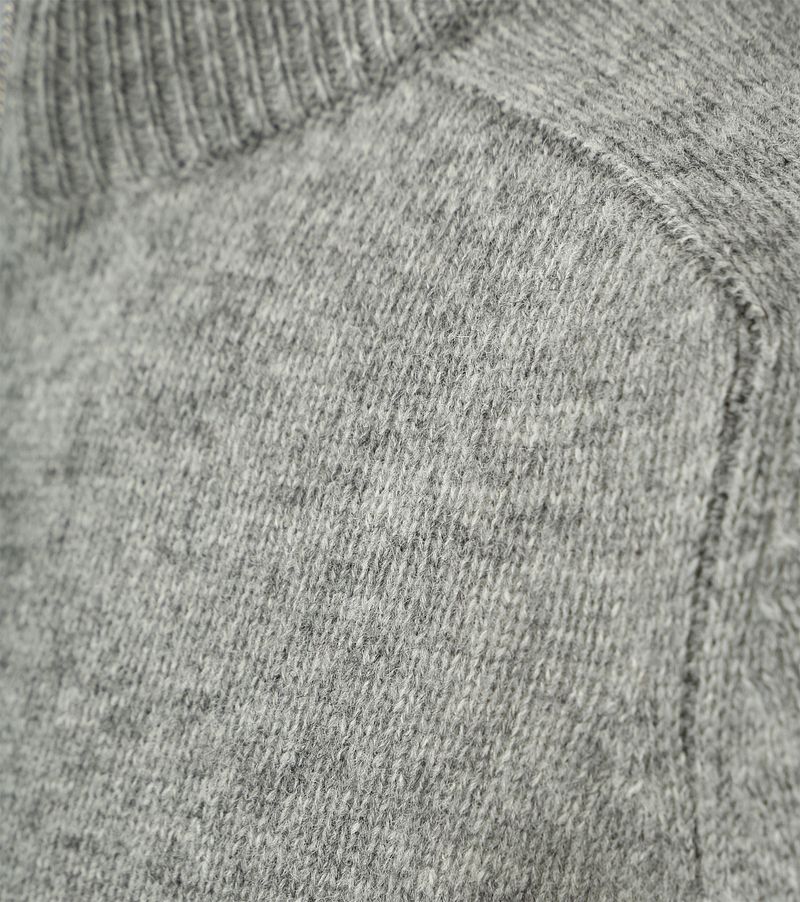 Barbour Talder Zip Pull Wolle Dunkelblau - Größe S günstig online kaufen
