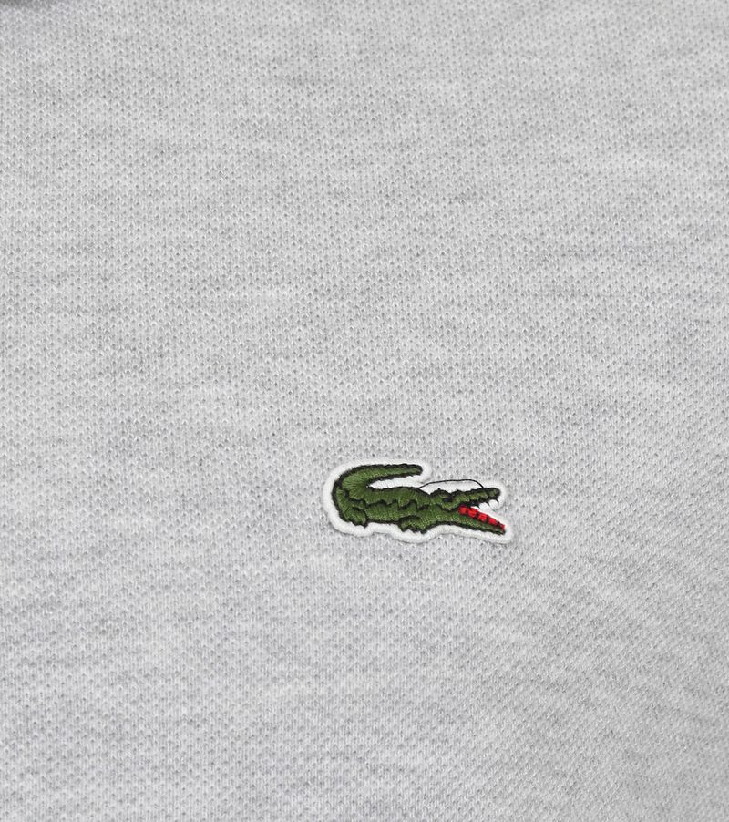 Lacoste Poloshirt Hellgrau - Größe M günstig online kaufen