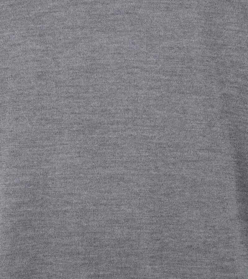Olymp Pullover Merinowolle Grau - Größe XL günstig online kaufen