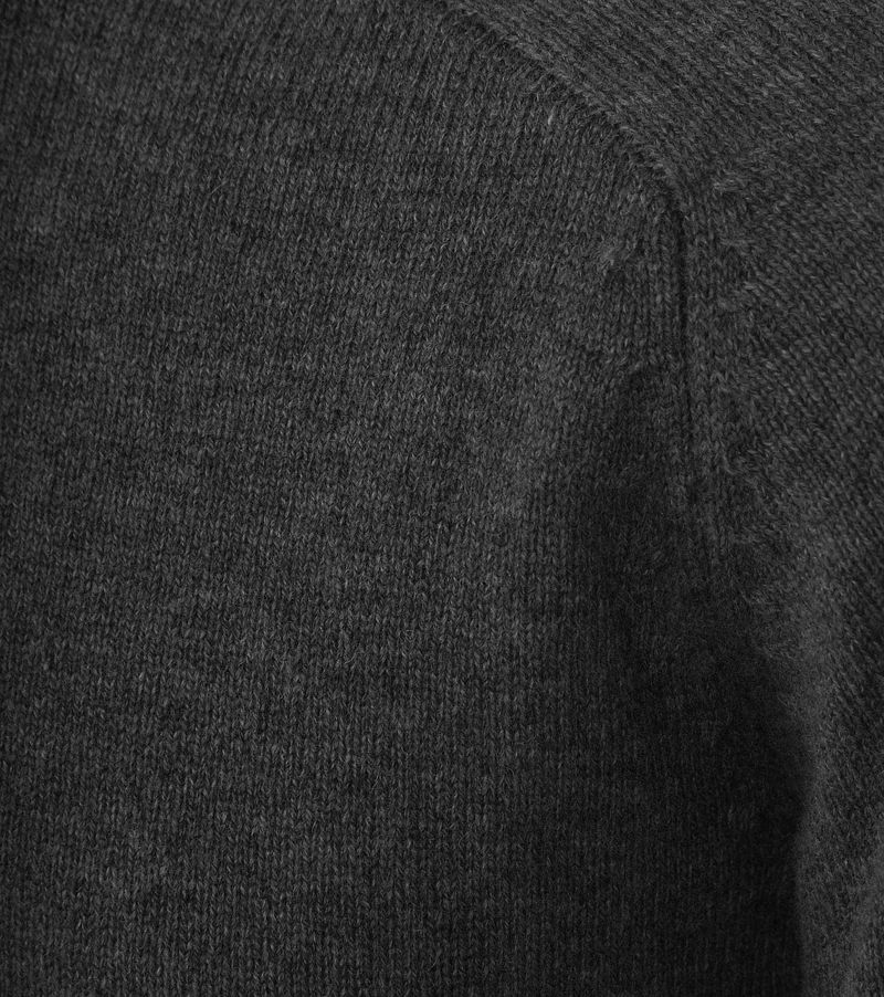 Steppin' Out Pullover Lammwolle Anthrazit - Größe XL günstig online kaufen