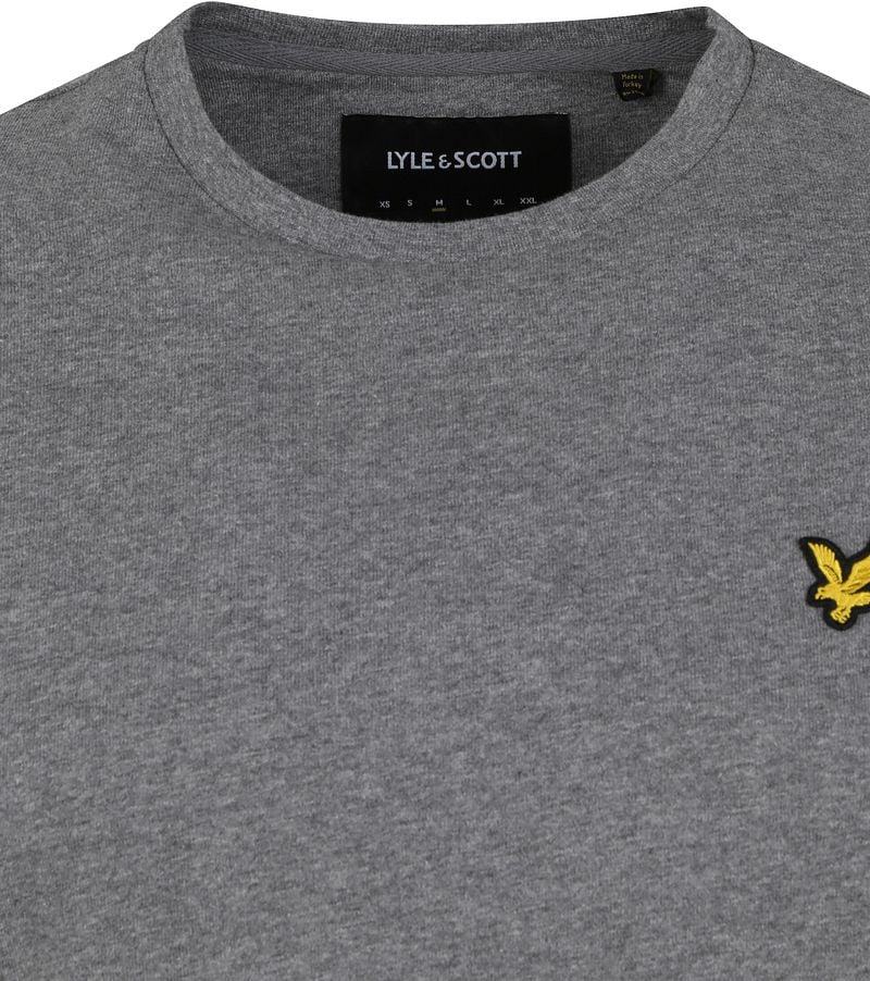 Lyle and Scott T-Shirt Grau - Größe XL günstig online kaufen