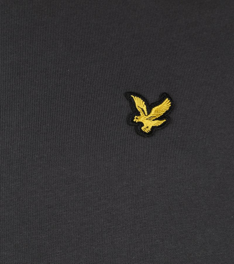 Lyle and Scott T-Shirt Plain Grau - Größe L günstig online kaufen