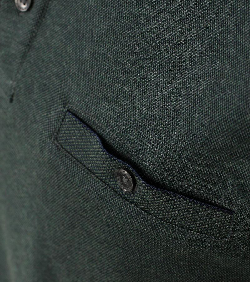 Casa Moda Poloshirt LS Dunkelgrün - Größe XL günstig online kaufen