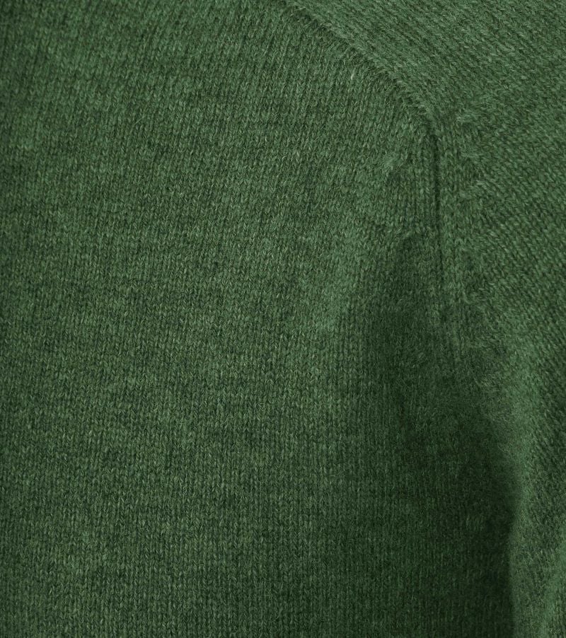 Steppin' Out Pullover Lammwolle Mid Grün - Größe 3XL günstig online kaufen