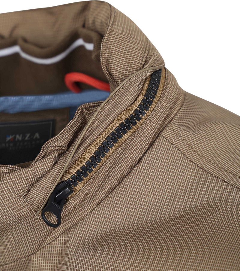 NZA Jacke Salbei Struktur Dessert Sand - Größe XL günstig online kaufen