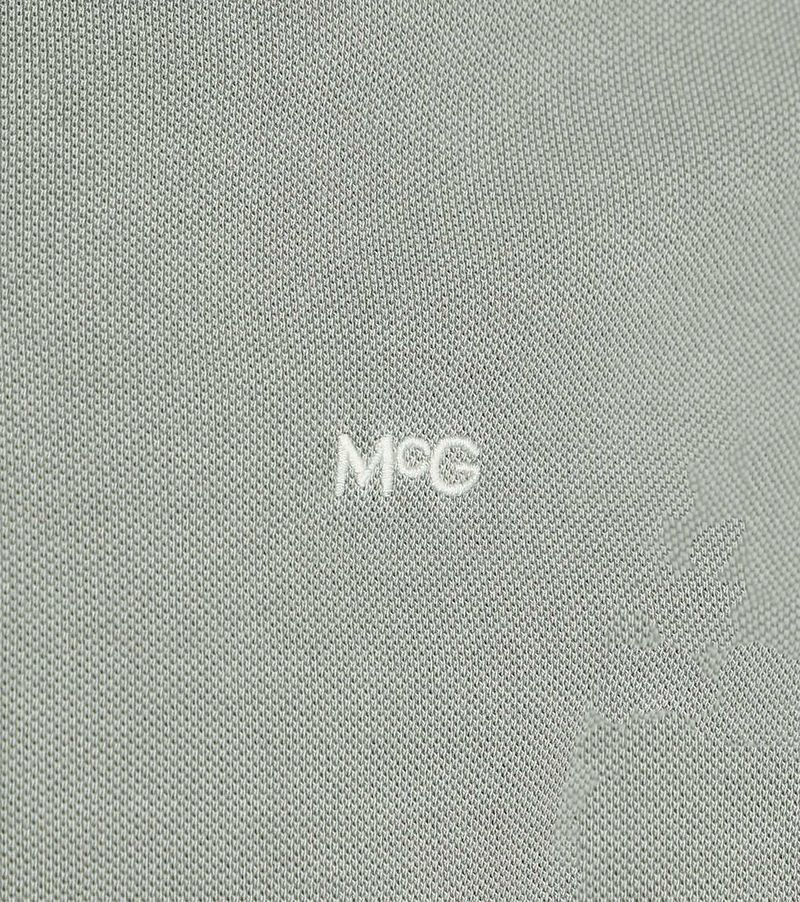 McGregor Piqué Poloshirt Grau Grün - Größe L günstig online kaufen