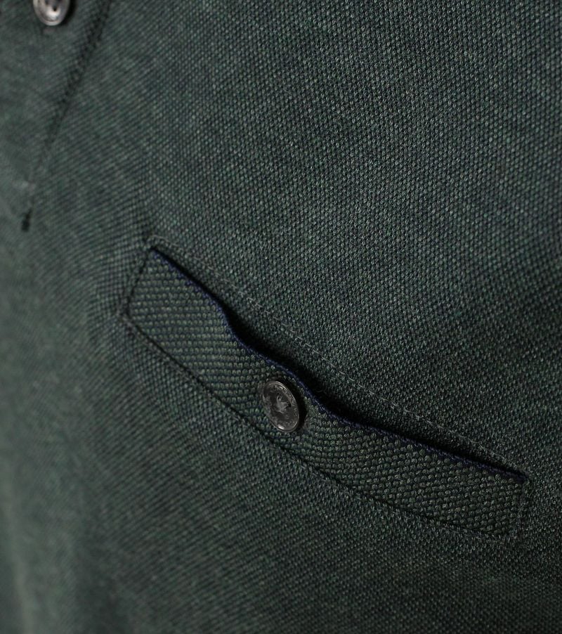 Casa Moda Poloshirt LS Dunkelgrün - Größe 3XL günstig online kaufen