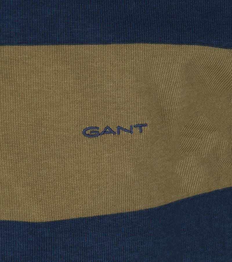 Gant Rugger Poloshirt Blau Grün - Größe 3XL günstig online kaufen
