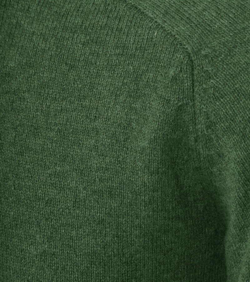 Steppin' Out Pullover Lammwolle Mid Grün - Größe M günstig online kaufen