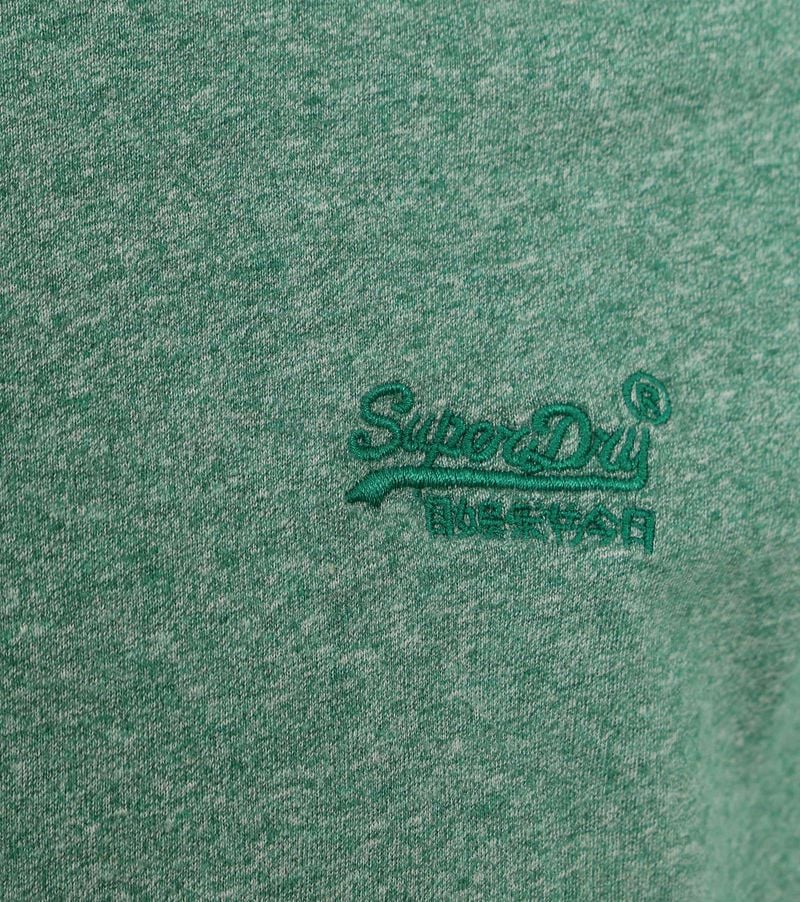 Superdry Classic T Shirt Grün - Größe XXL günstig online kaufen
