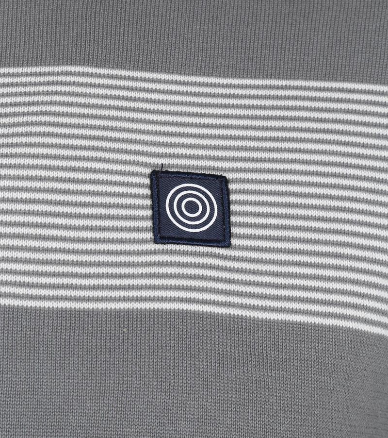 Blue Industry M22 T-Shirt Streifen Grün - Größe L günstig online kaufen