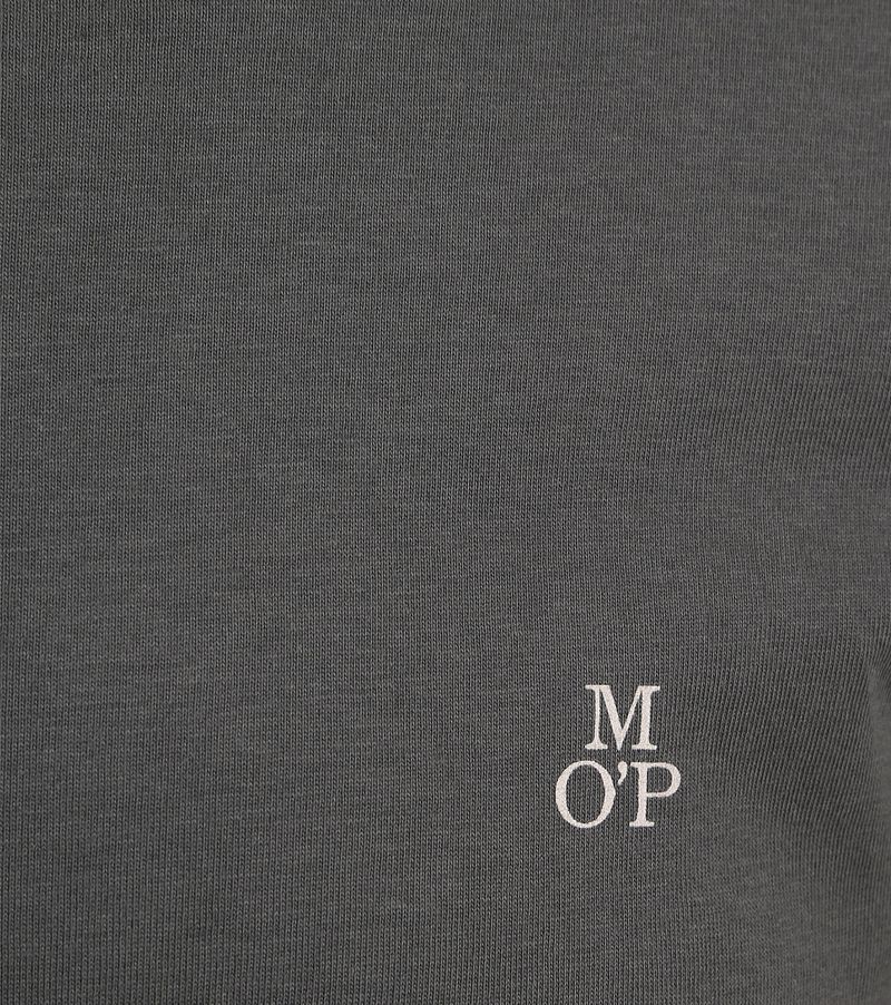 Marc O'Polo Long Sleeve T-Shirt Dunkelgrün - Größe 3XL günstig online kaufen