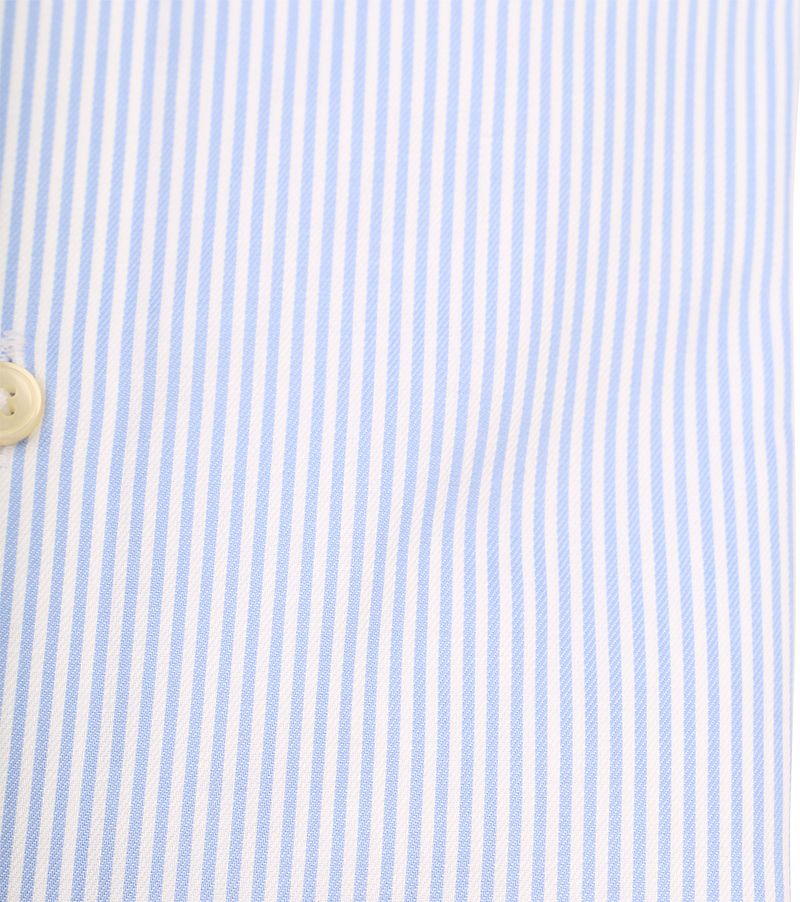 Suitable Hemd Hellblau Streifen  - Größe 40 günstig online kaufen