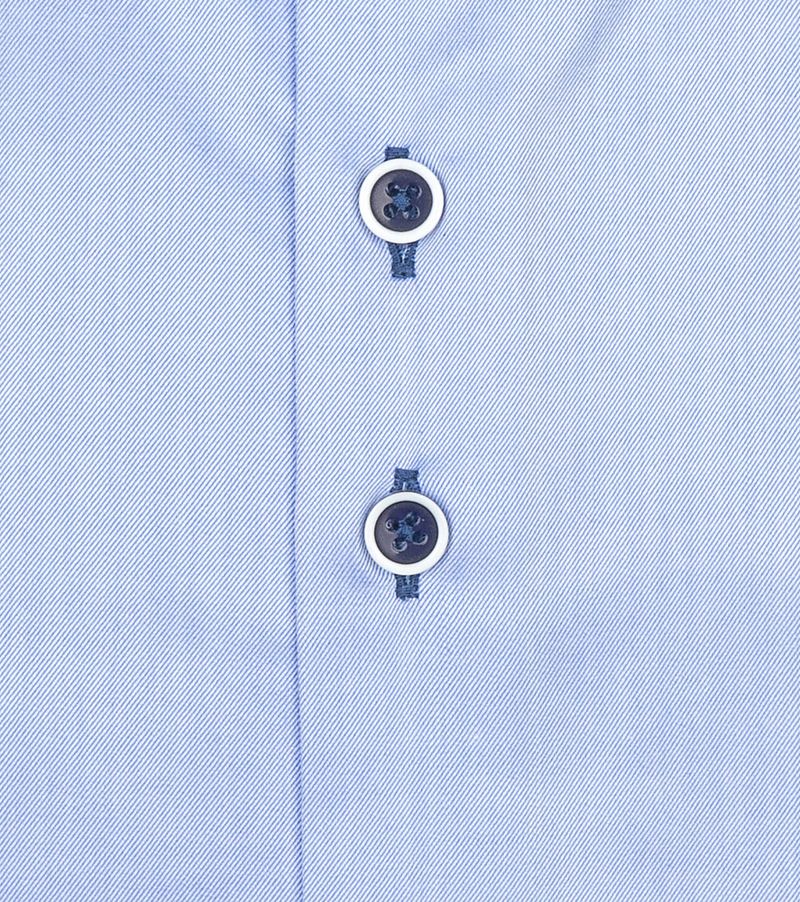 R2 Hemd Twill Blau - Größe 43 günstig online kaufen
