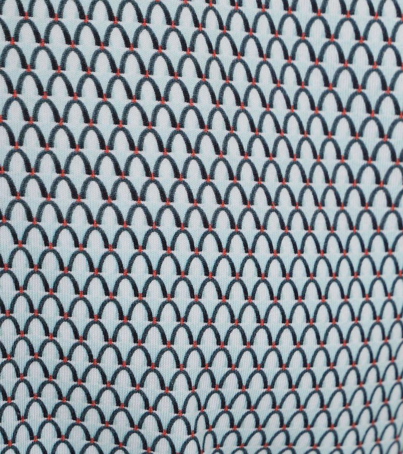 No Excess Shirt Hellblau Mehrfarbiger Druck - Größe M günstig online kaufen