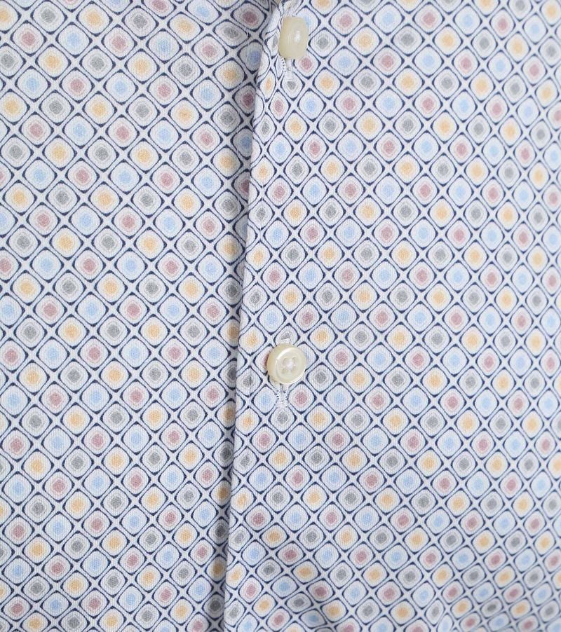 DESOTO Hemd Druck Hellblau  - Größe 3XL günstig online kaufen