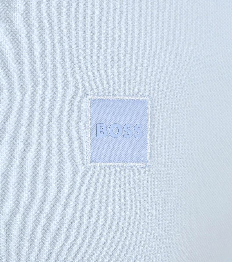 BOSS Polo Shirt Passenger Hellblau - Größe 3XL günstig online kaufen