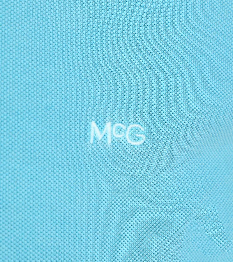 McGregor Piqué Poloshirt Aqua Blau - Größe S günstig online kaufen