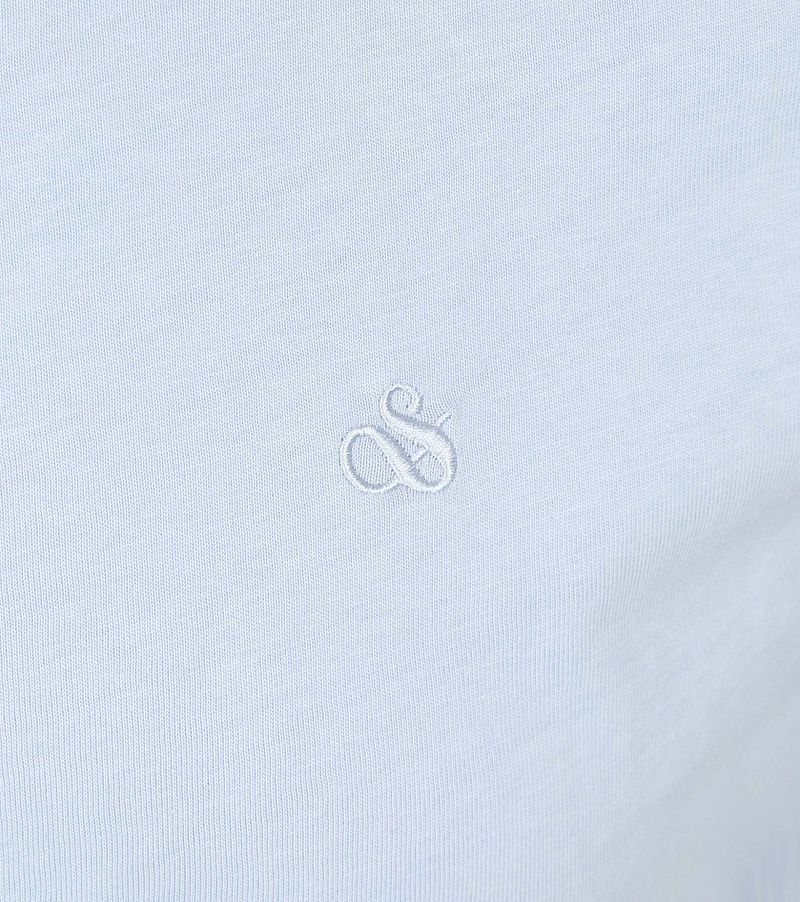Scotch And Soda Core T-Shirt Hellblau - Größe M günstig online kaufen