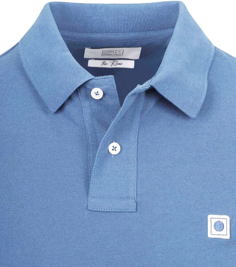 King Essentials The Rene Poloshirt Mid Blau - Größe XL günstig online kaufen