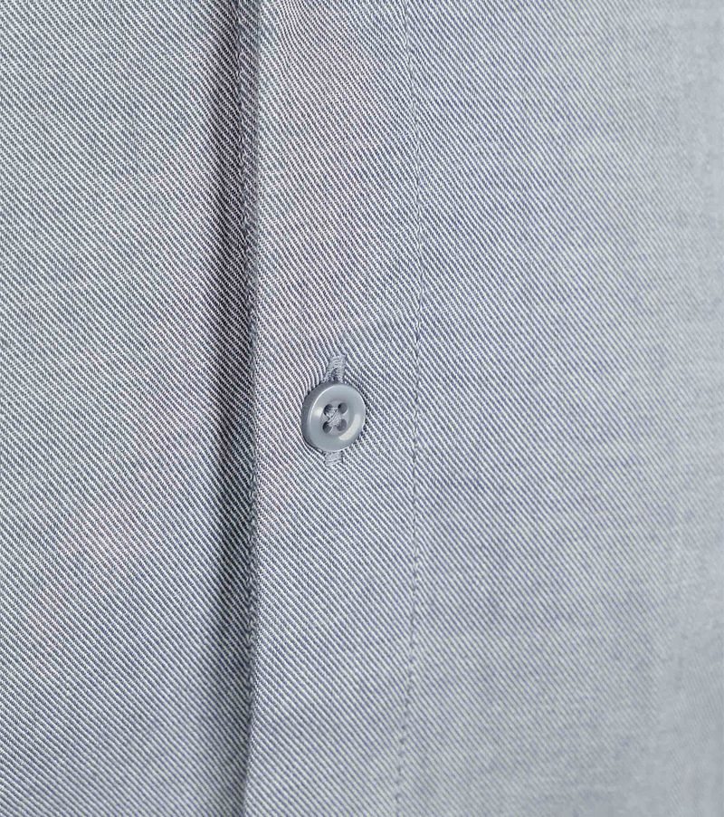 KnowledgeCotton Apparel Overhemd Vintage Indigo