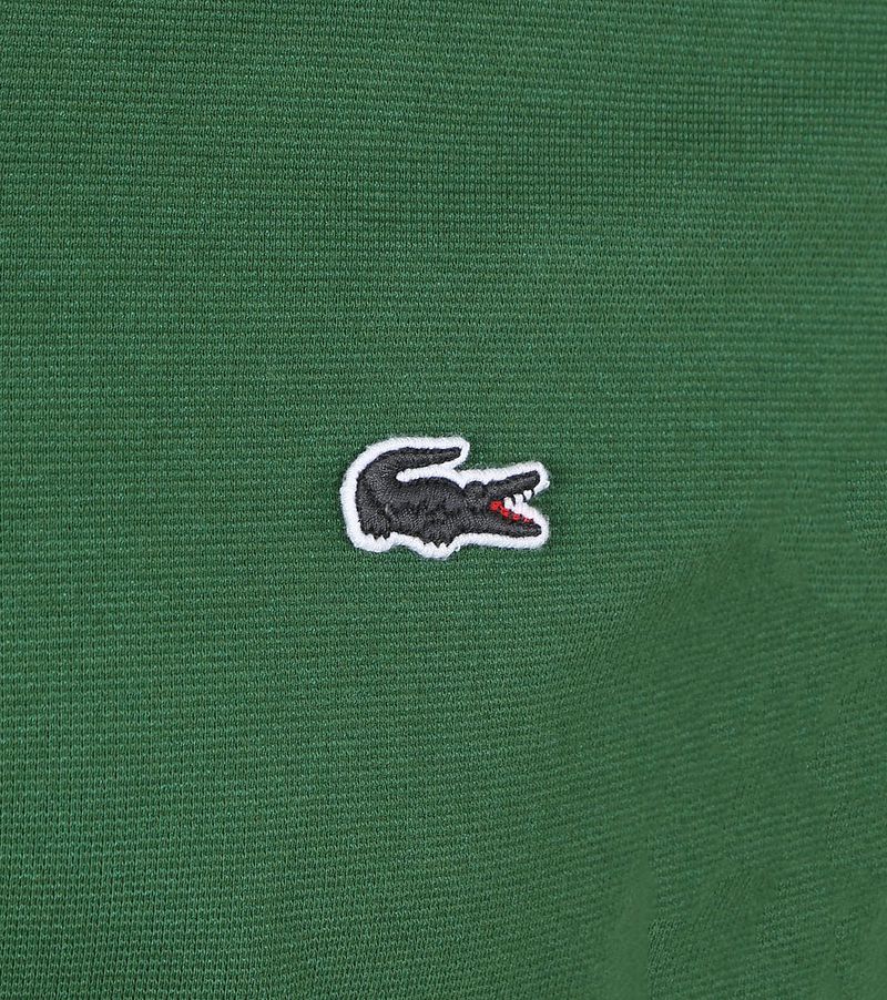 Lacoste Poloshirt Breathable Donkergroen