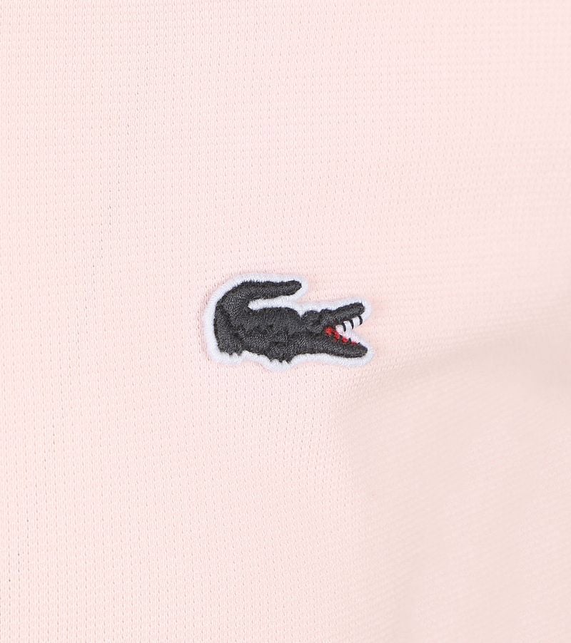 Lacoste Poloshirt Breathable Lichtroze