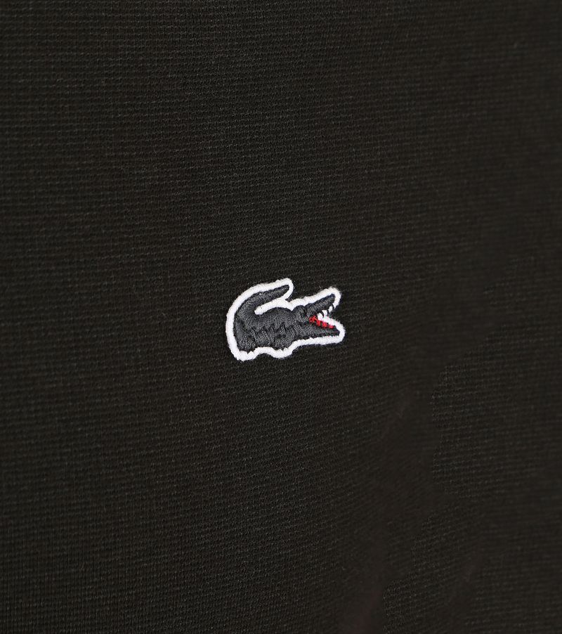 Lacoste Poloshirt Breathable Zwart