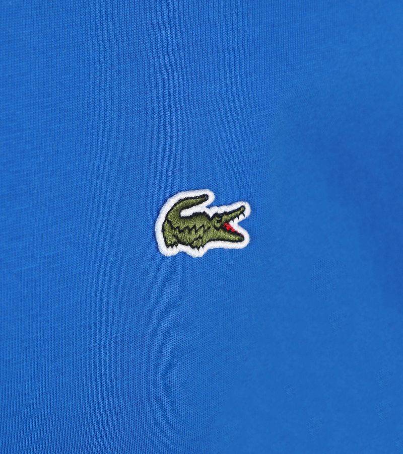 Lacoste T-Shirt Kobaltblauw