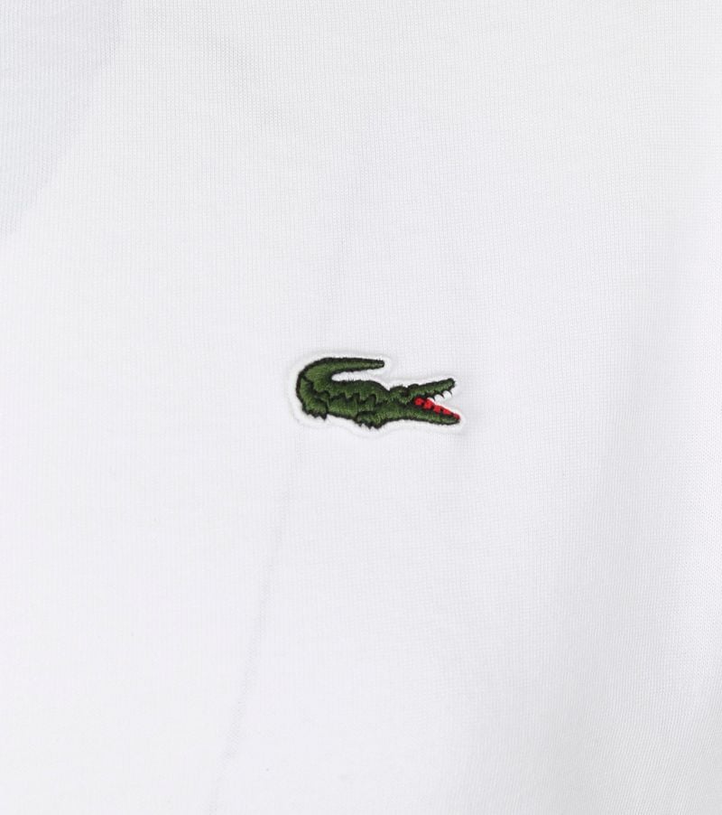 Lacoste T-Shirt Weiß - Größe XL günstig online kaufen