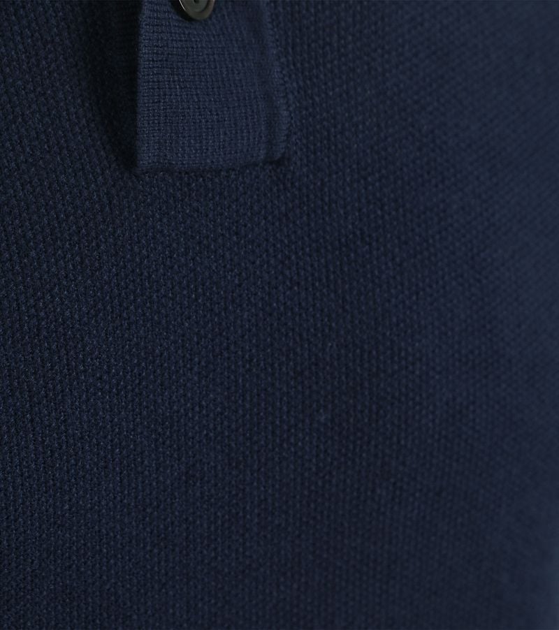 Levi's Polo Knit Navy - Größe M günstig online kaufen