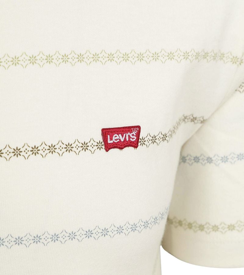 Levi's T-shirt Original Jay Printed Floral - Größe M günstig online kaufen