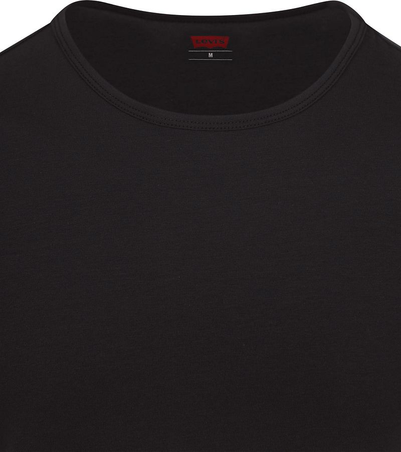Levi's 2-er Set T-Shirt V-Ausschnitt Schwarz günstig online kaufen