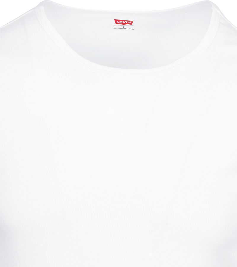 Levi's 2-er Set T-Shirt V-Ausschnitt Schwarz günstig online kaufen