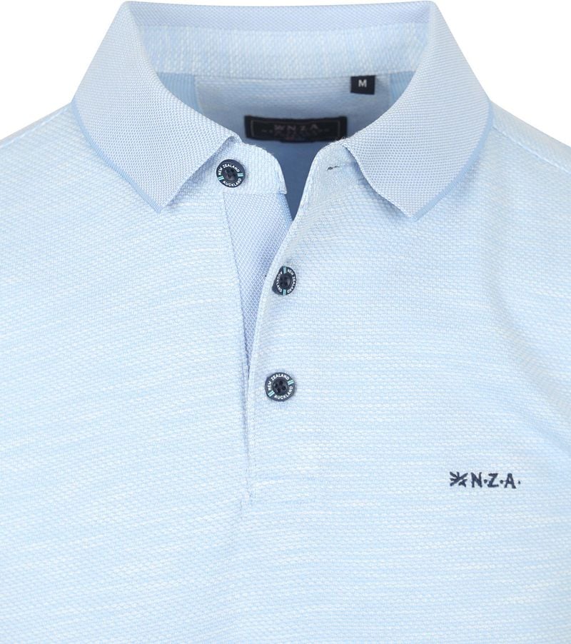new zealand auckland NZA Polo Corbin Lichtblauw