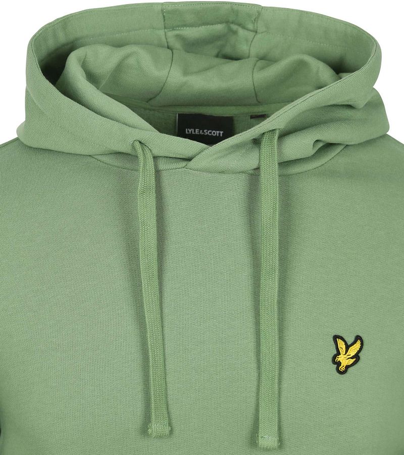 Lyle and Scott Hoodie Groen