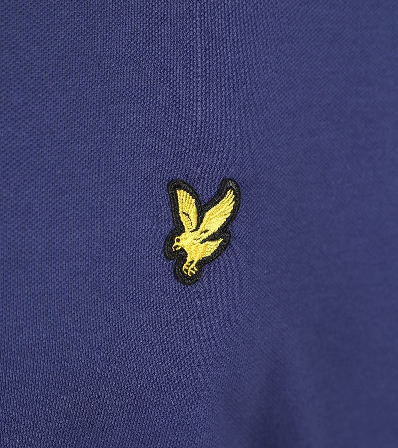 Lyle and Scott Plussize Poloshirt Deep Indigo - Größe 3XL günstig online kaufen