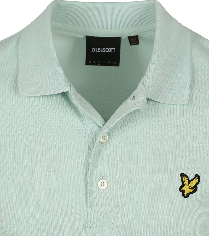 Lyle and Scott Polo Ambient Green