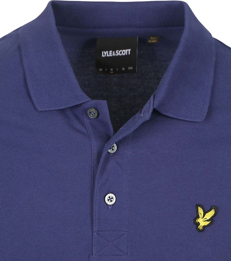 Lyle and Scott Polo Deep Indigo