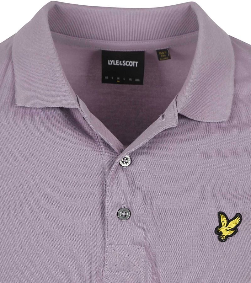 Lyle and Scott Polo Dusk Purple