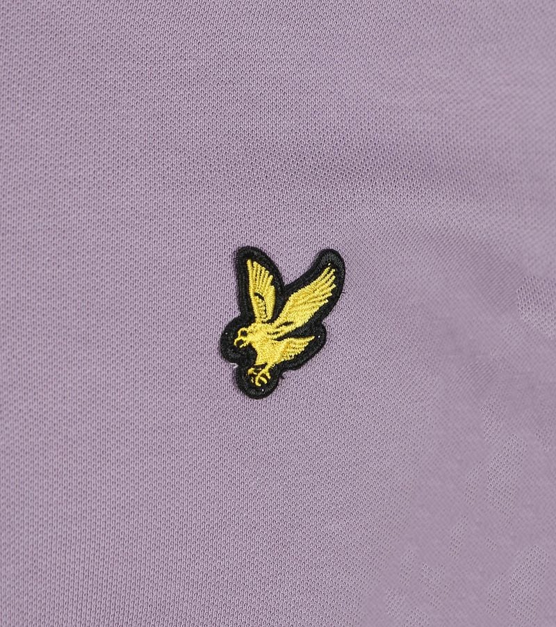 Lyle and Scott Polo Dusk Purple