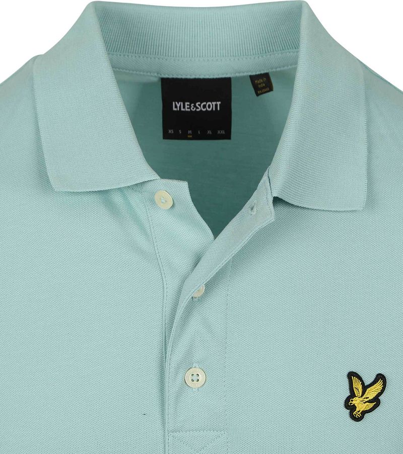 Lyle and Scott Polo Future Lichtblauw