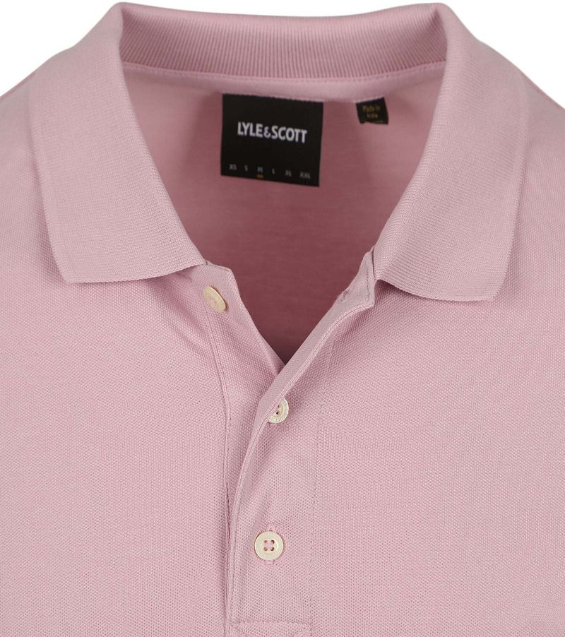 Lyle and Scott Polo Lichtroze
