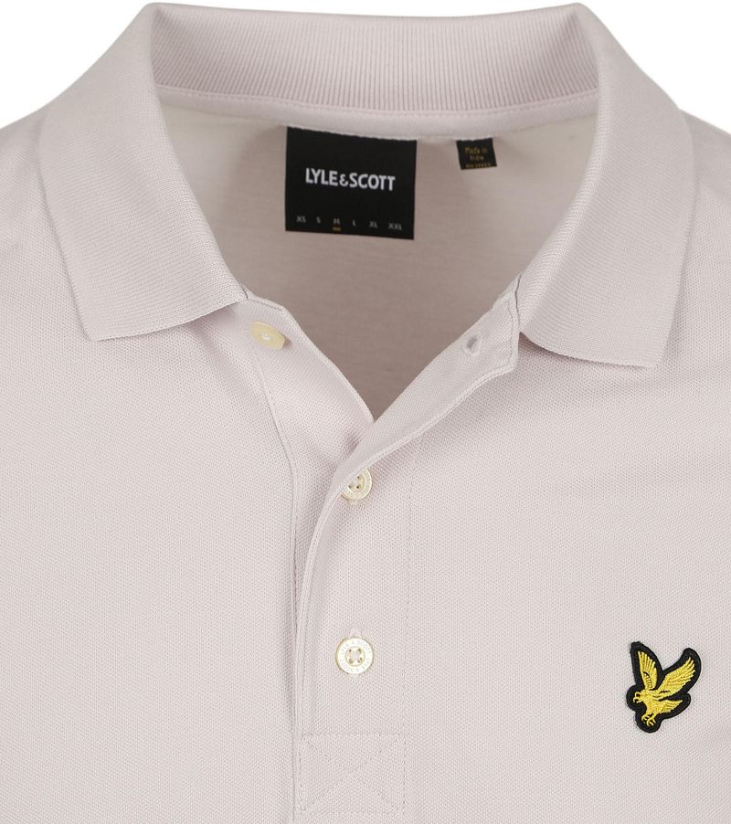 Lyle and Scott Polo Lilac Mist