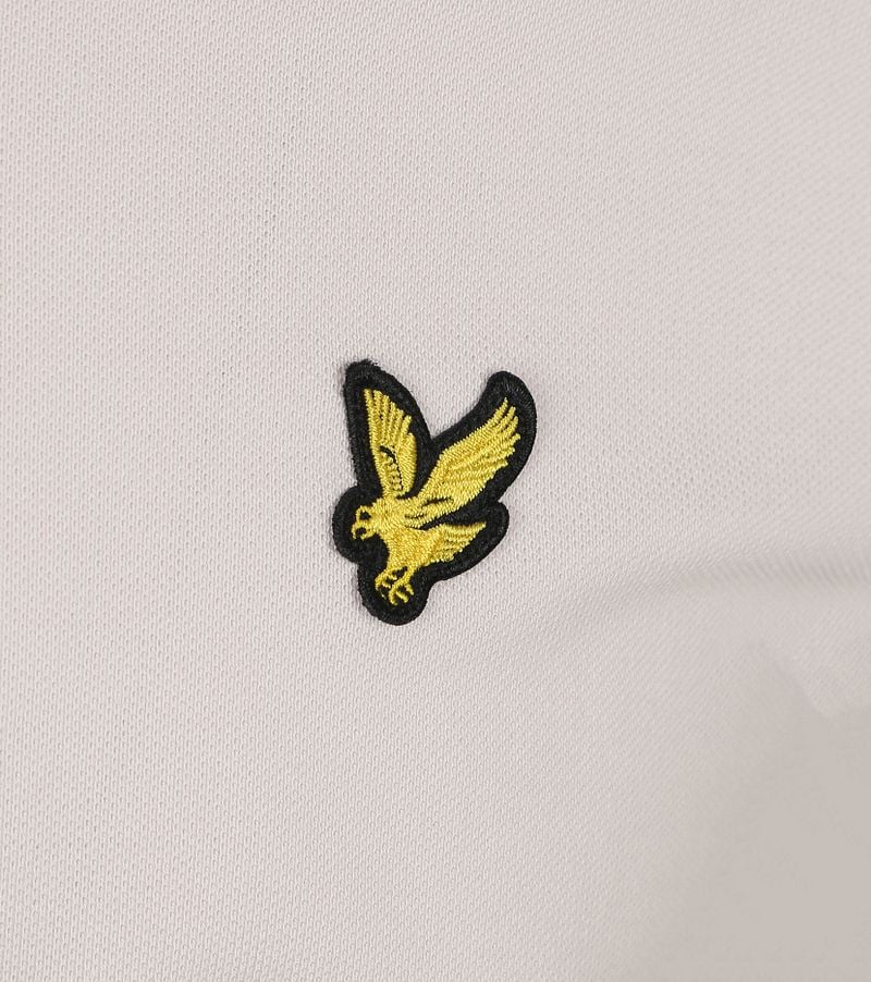 Lyle and Scott Polo Lilac Mist